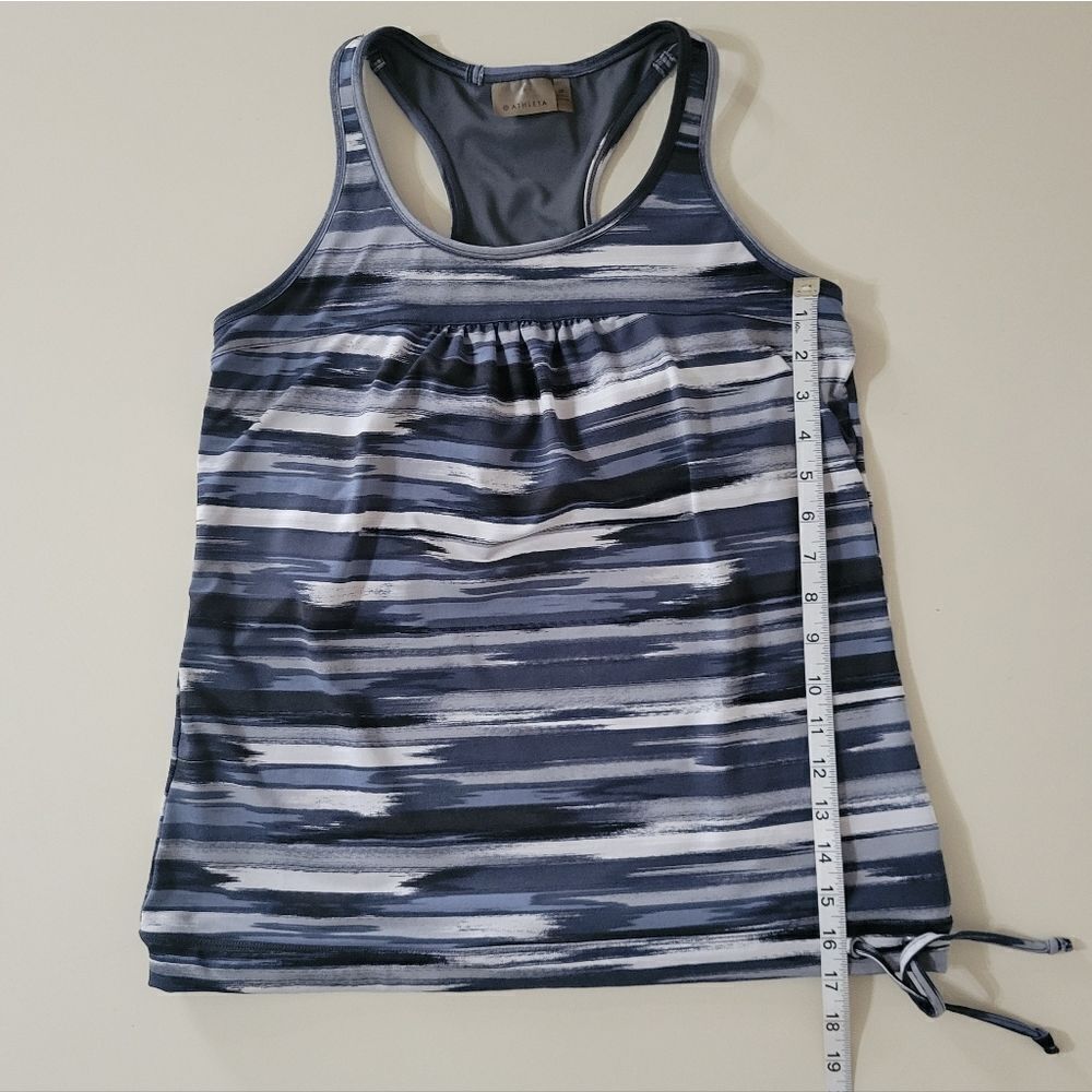 Athleta Airbrush Printed Tinker Active Tank Top - Picture 6 of 16